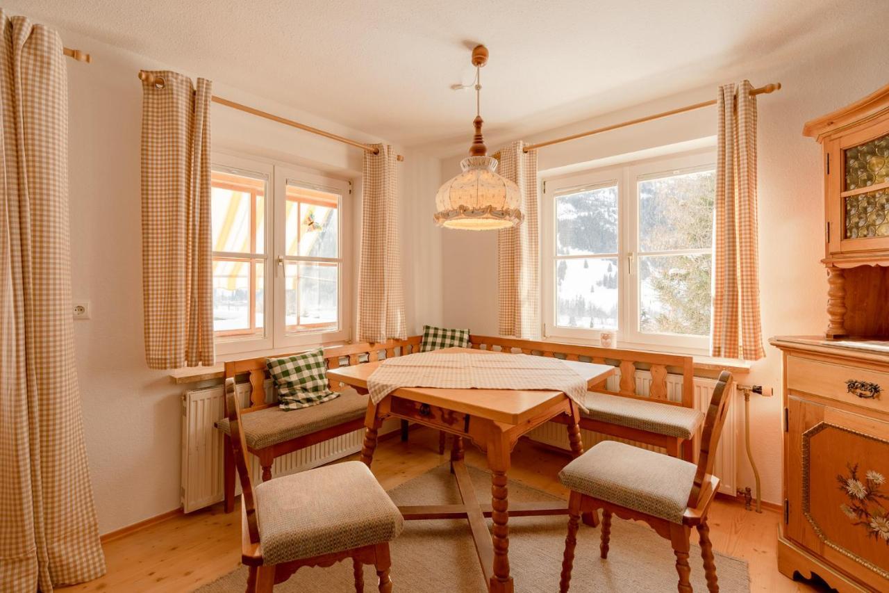 Apartamento Bergheimat Bad Hindelang Exterior foto