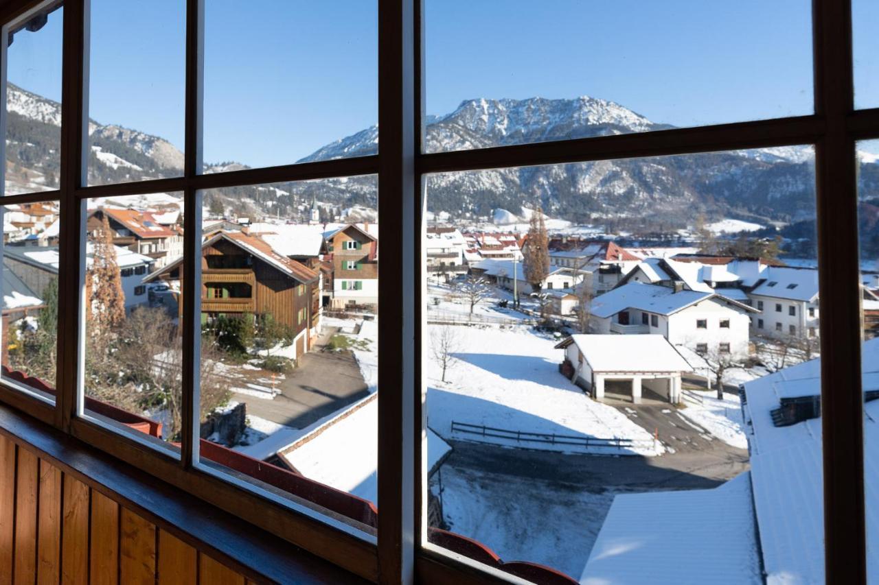 Apartamento Bergheimat Bad Hindelang Exterior foto