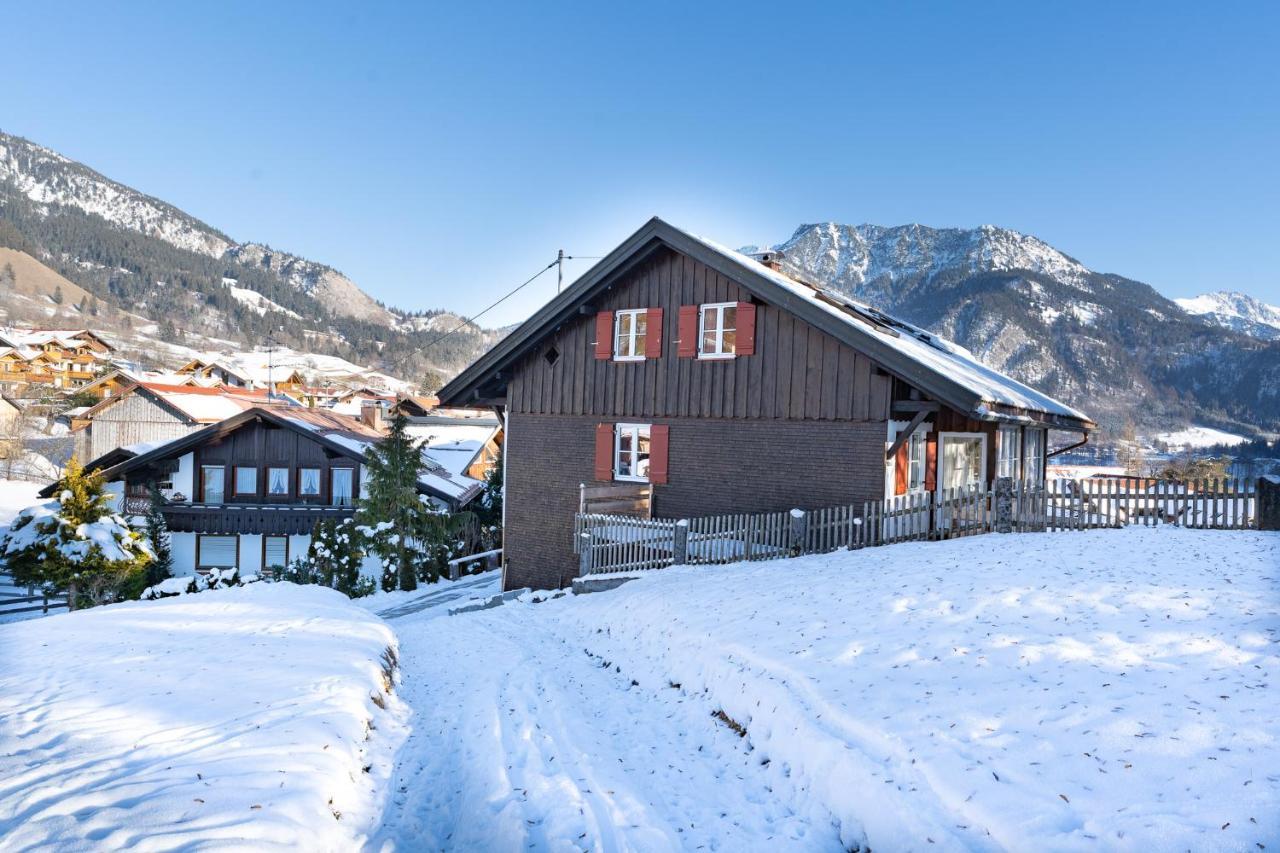 Apartamento Bergheimat Bad Hindelang Exterior foto