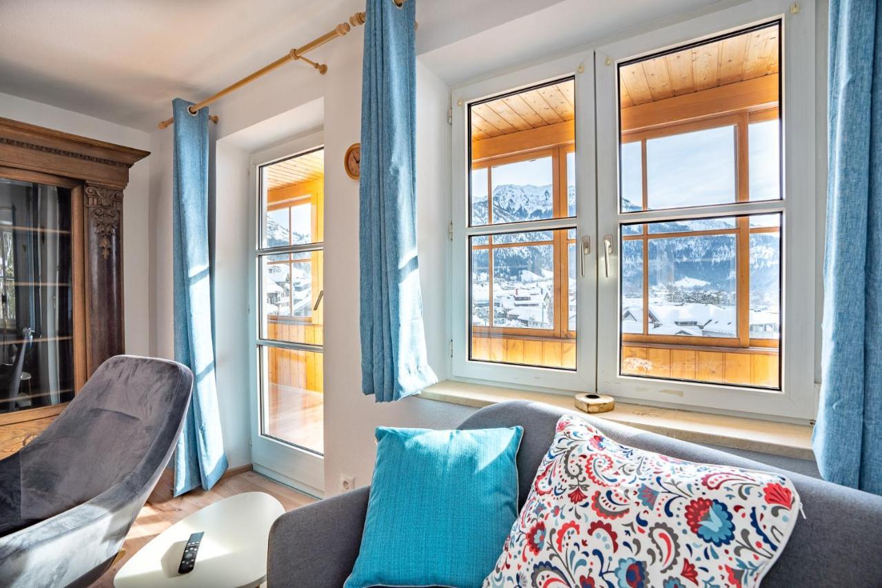 Apartamento Bergheimat Bad Hindelang Exterior foto
