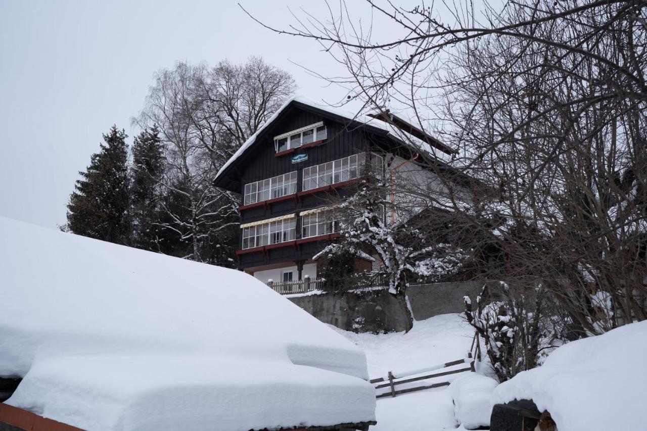 Apartamento Bergheimat Bad Hindelang Exterior foto