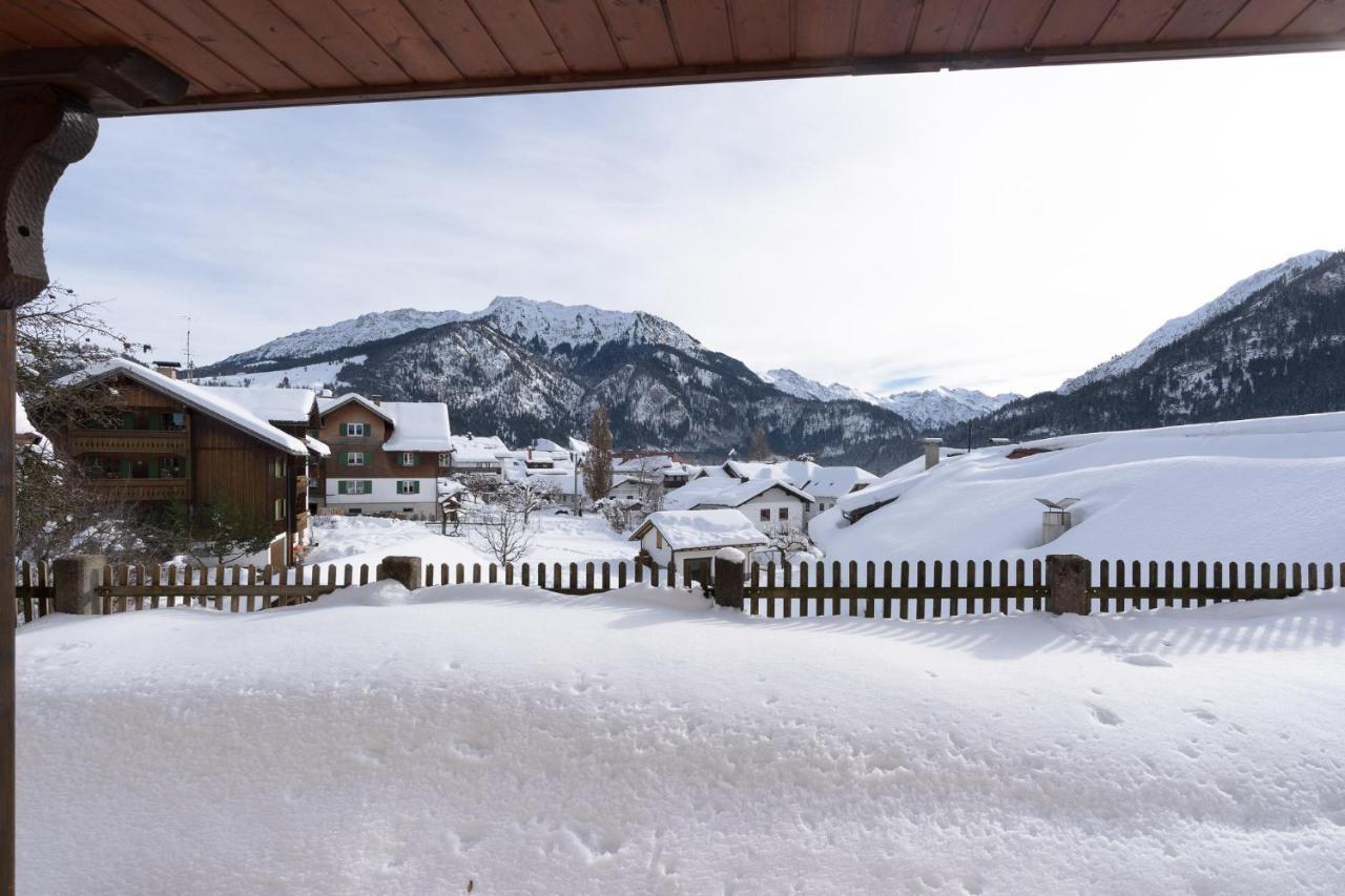 Apartamento Bergheimat Bad Hindelang Exterior foto