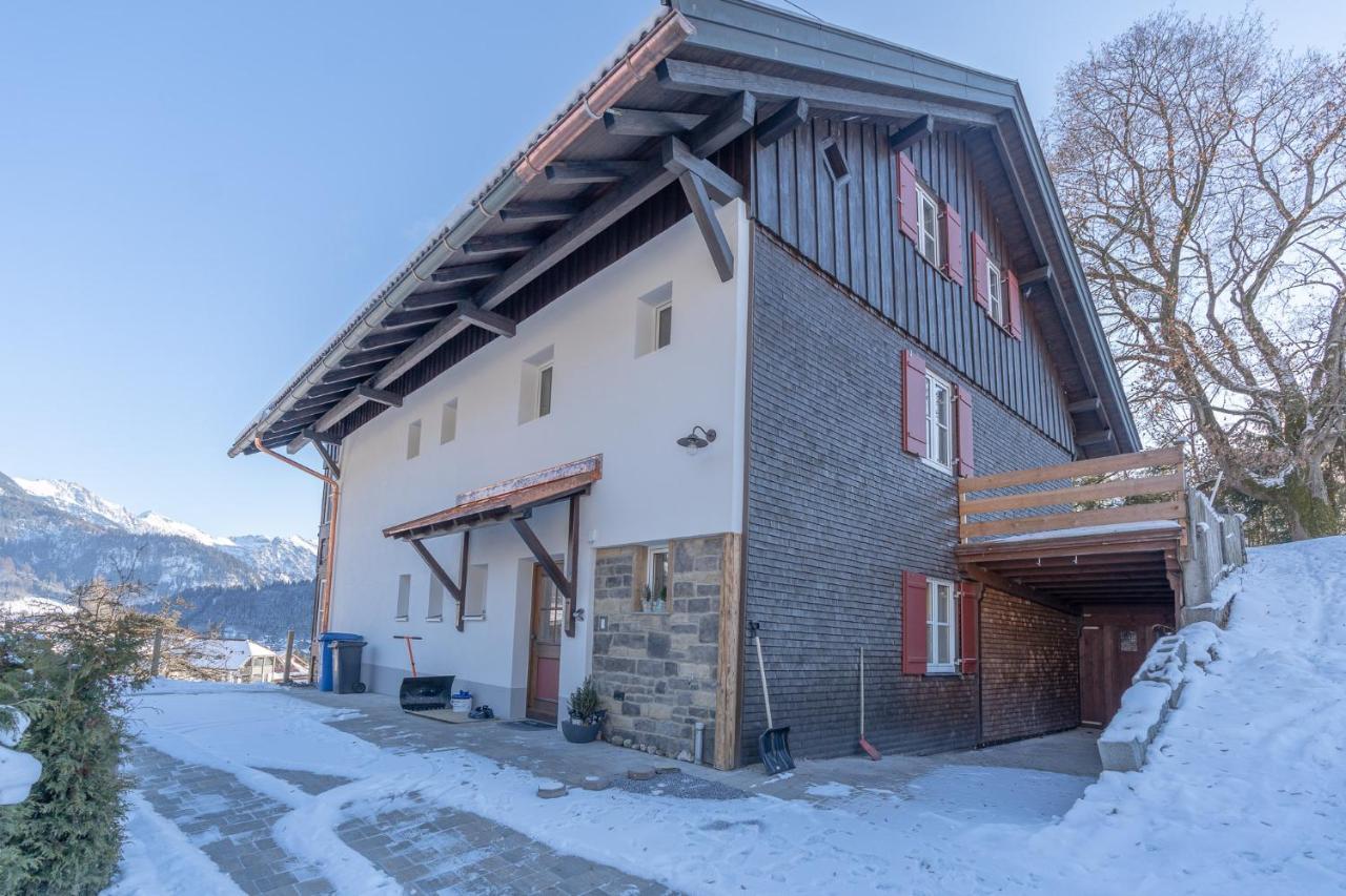 Apartamento Bergheimat Bad Hindelang Exterior foto