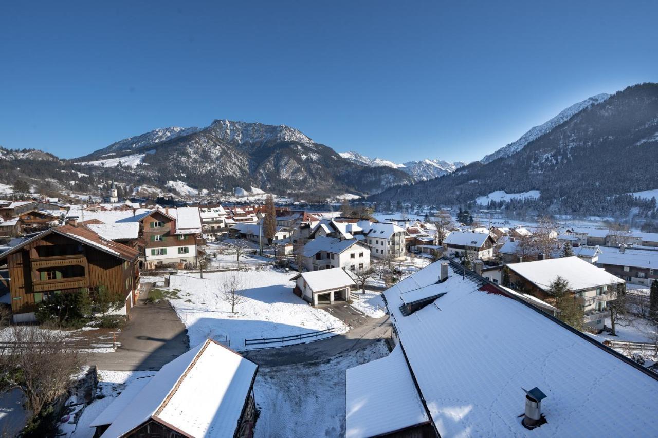 Apartamento Bergheimat Bad Hindelang Exterior foto