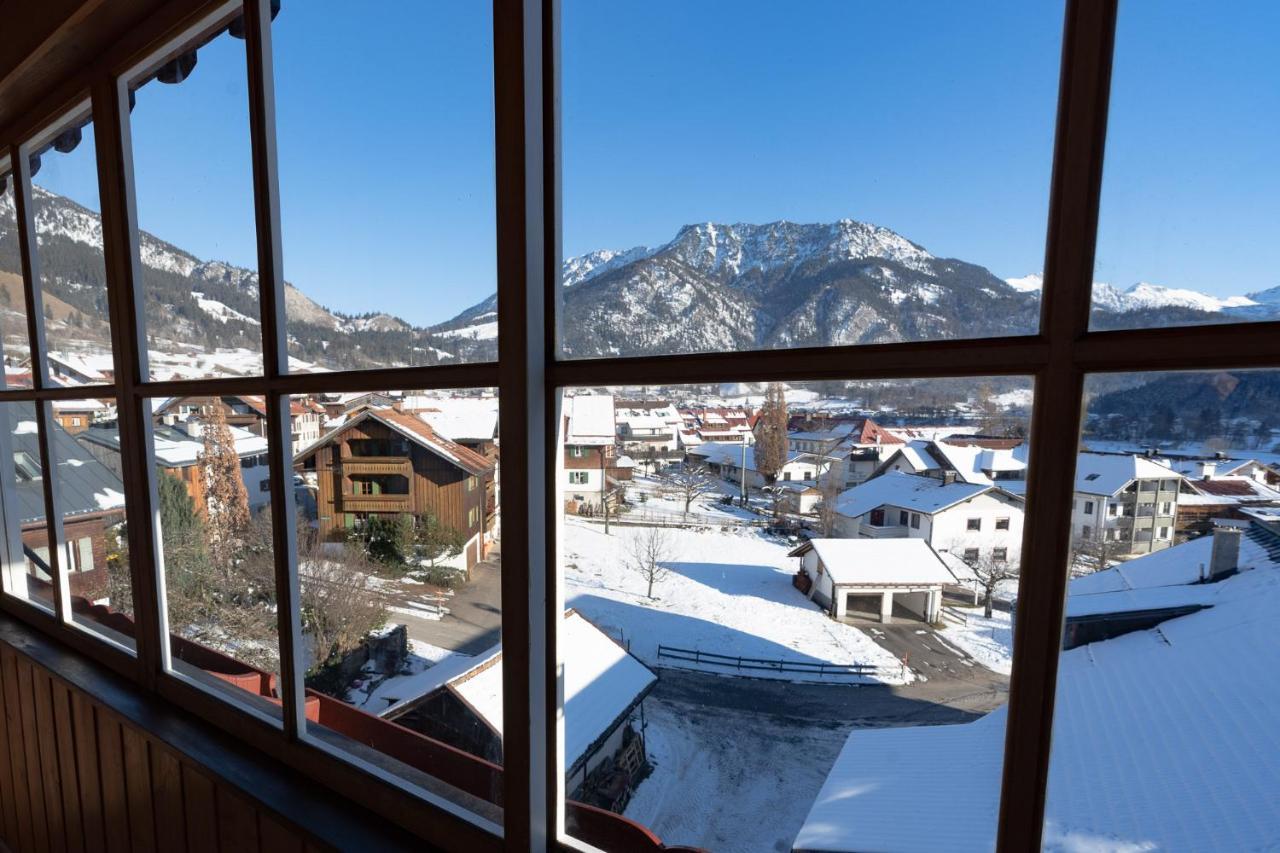 Apartamento Bergheimat Bad Hindelang Exterior foto